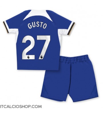 Chelsea Malo Gusto #27 Prima Maglia Bambino 2023-24 Manica Corta (+ Pantaloni corti)